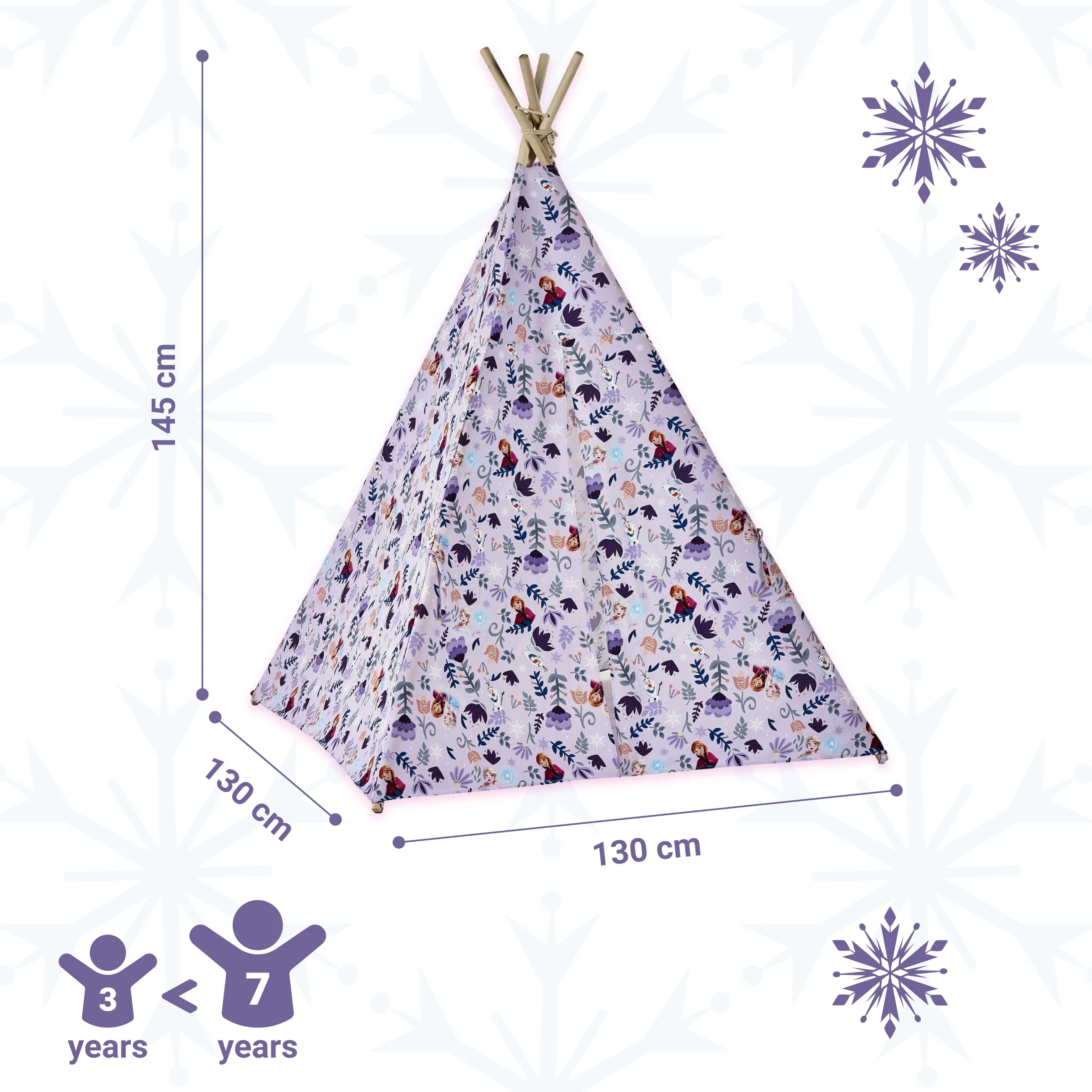 Teepee Disney Kids Carry Tent Tech-savvy Frozen with Bag Trustworthy