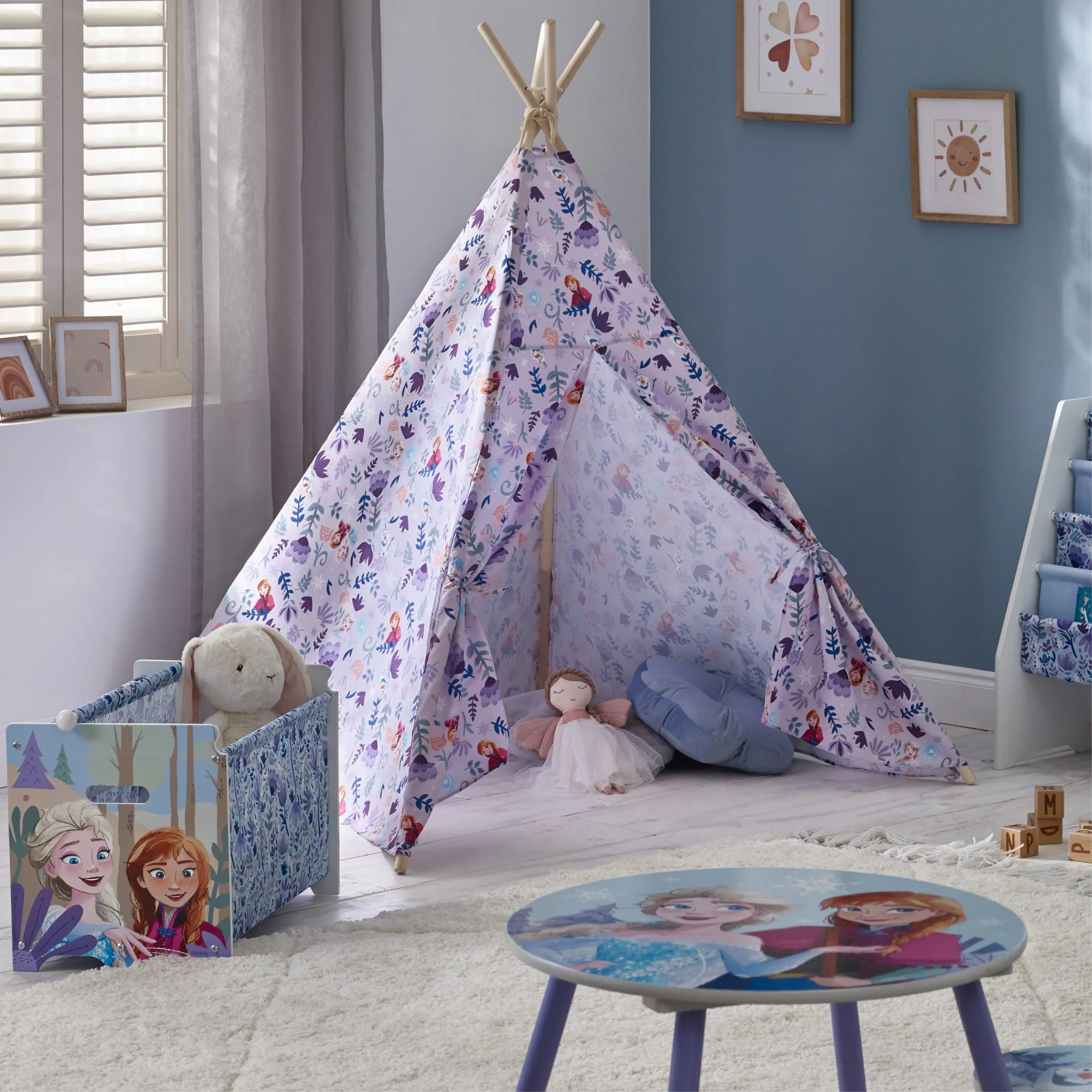 Teepee Disney Kids Carry Tent Tech-savvy Frozen with Bag Trustworthy
