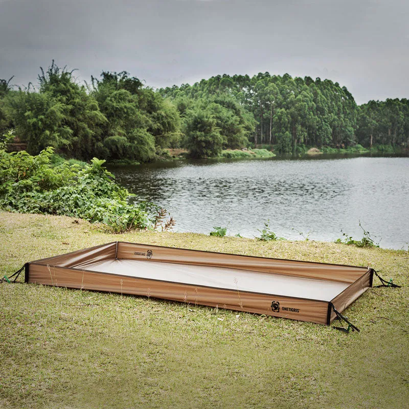 Tent Bathtub Floor