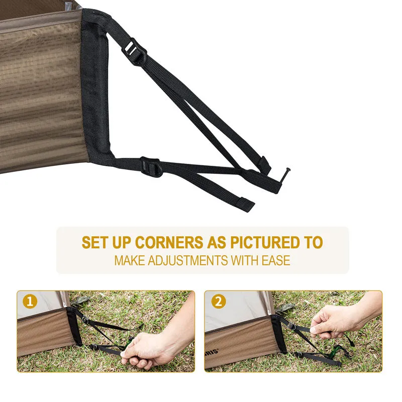 Tent Bathtub Floor