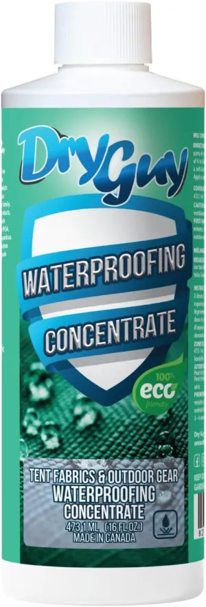 Tent Fabrics & Outdoor Gear Waterproofing Concentrate
