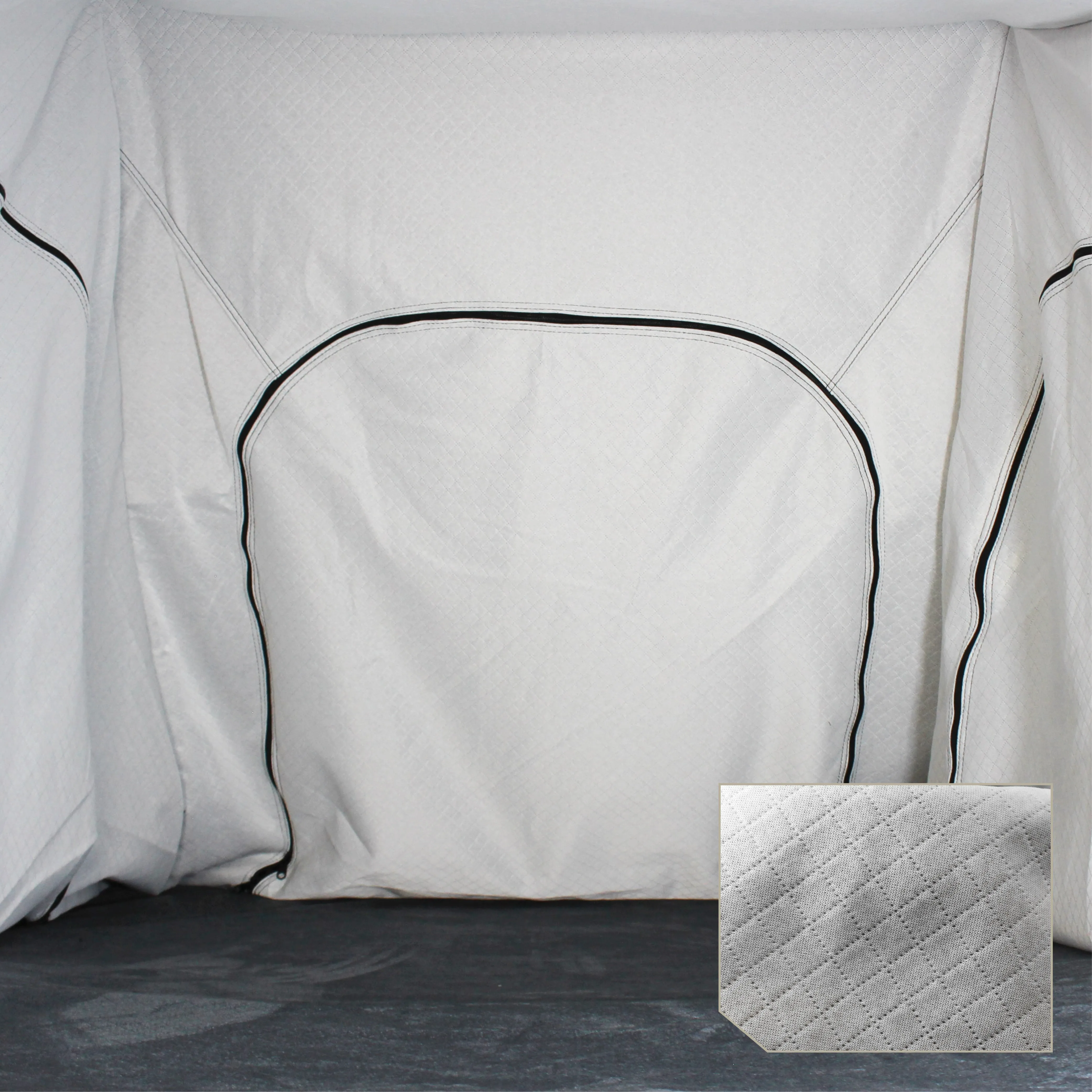 Tent, Grey - XD & Sided Soft Black Timely Top Body Roof Person, Sherpa S3S Remote-controlled Rainfly 3
