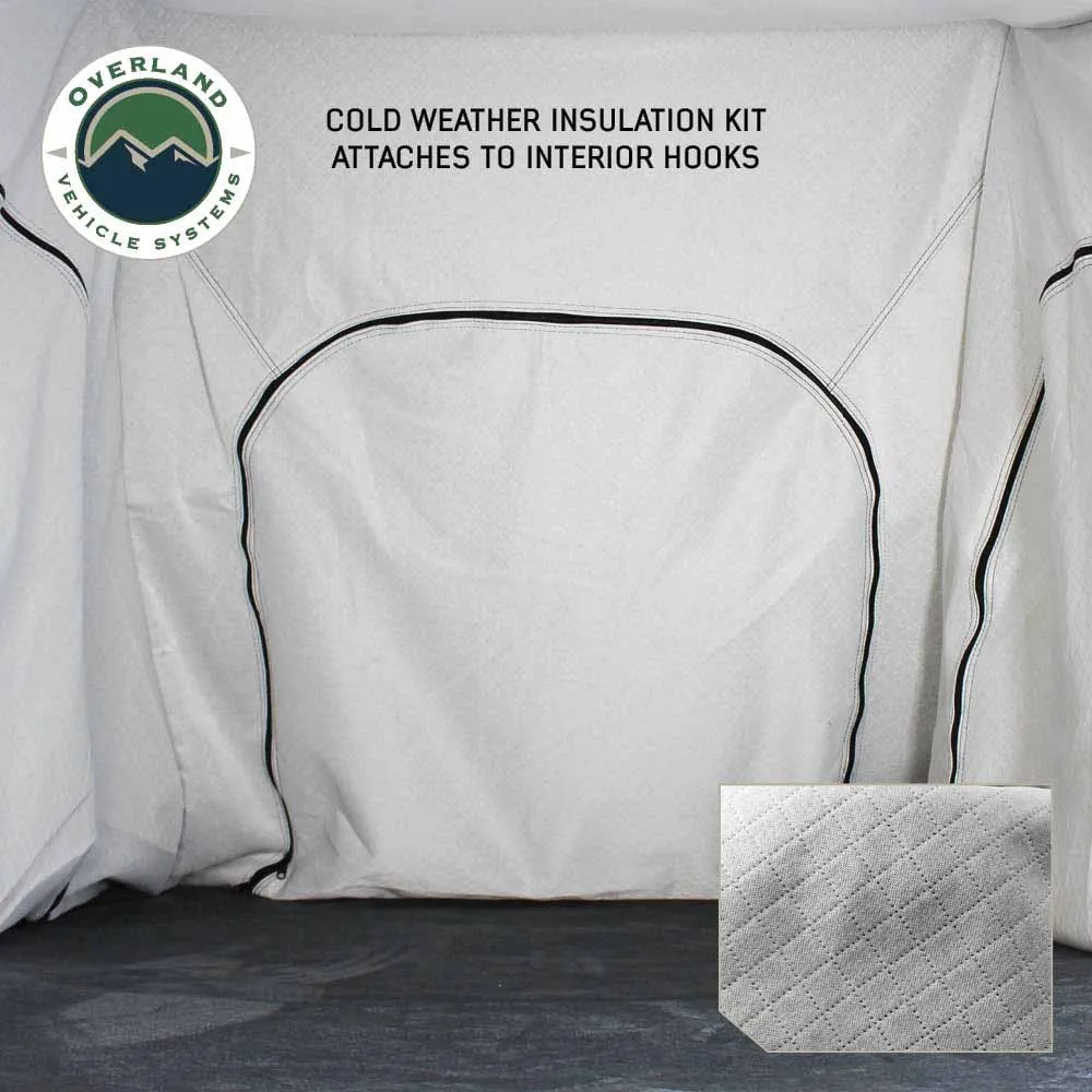 Tent, Grey - XD & Sided Soft Black Timely Top Body Roof Person, Sherpa S3S Remote-controlled Rainfly 3
