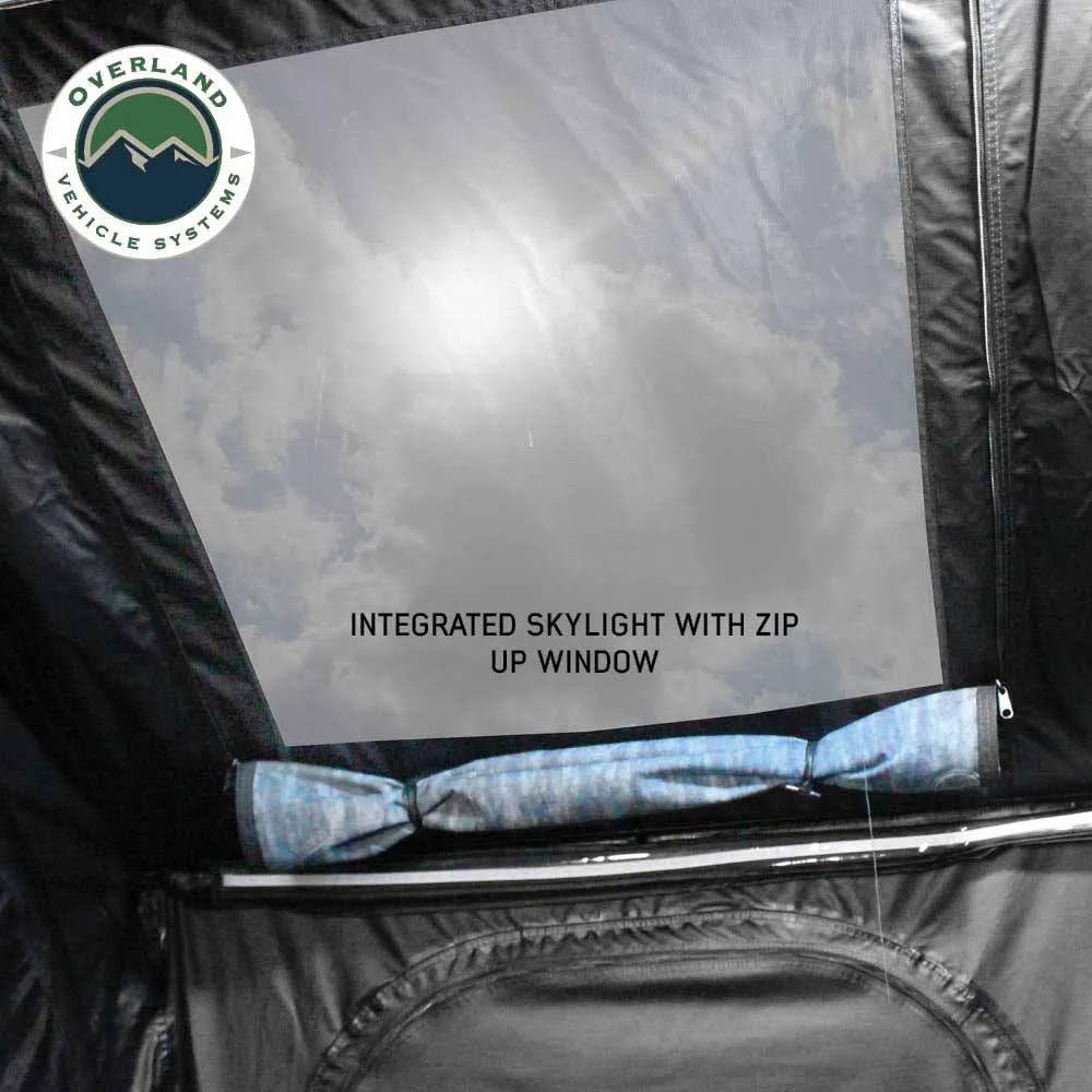 Tent, Grey - XD & Sided Soft Black Timely Top Body Roof Person, Sherpa S3S Remote-controlled Rainfly 3