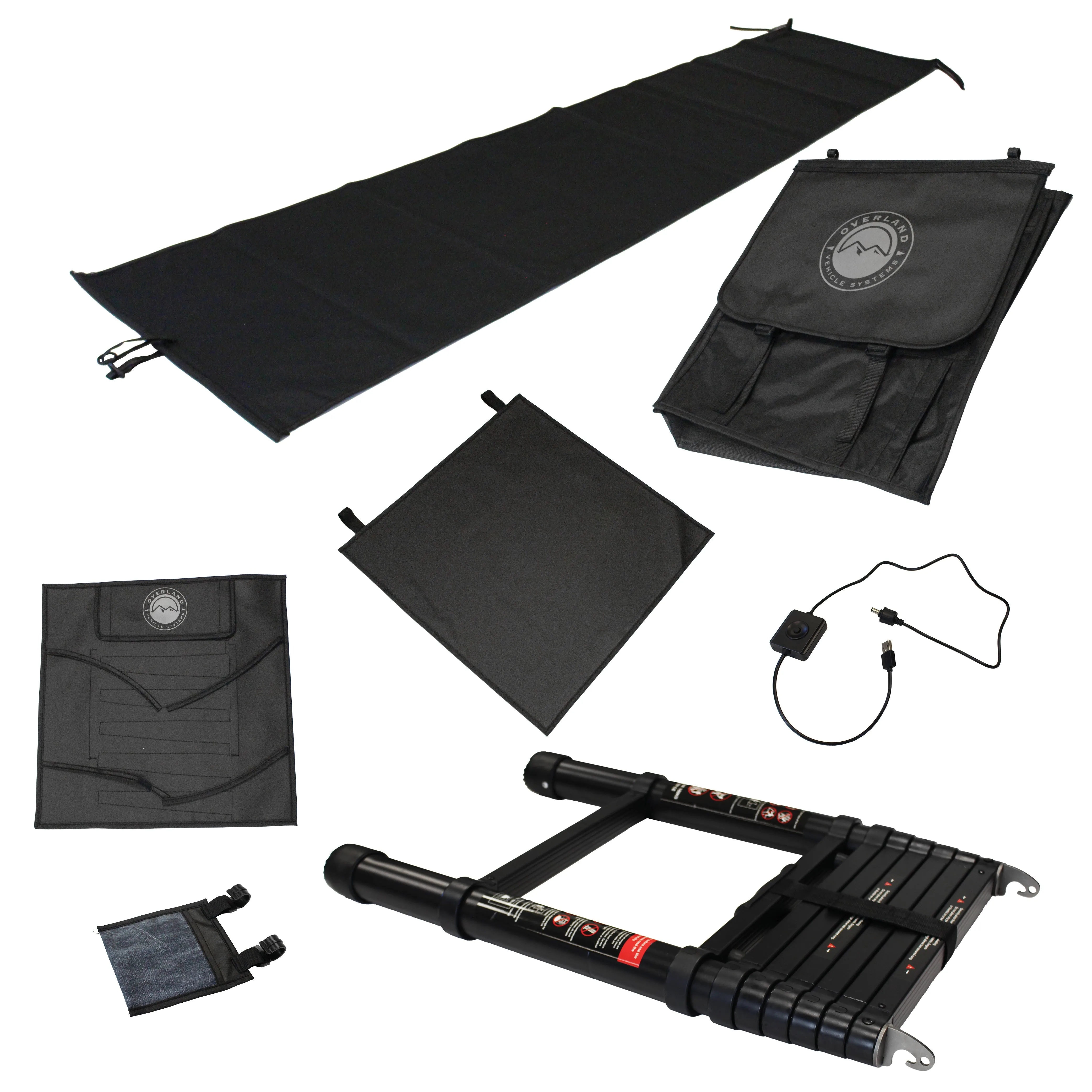 Tent, Grey - XD & Sided Soft Black Timely Top Body Roof Person, Sherpa S3S Remote-controlled Rainfly 3
