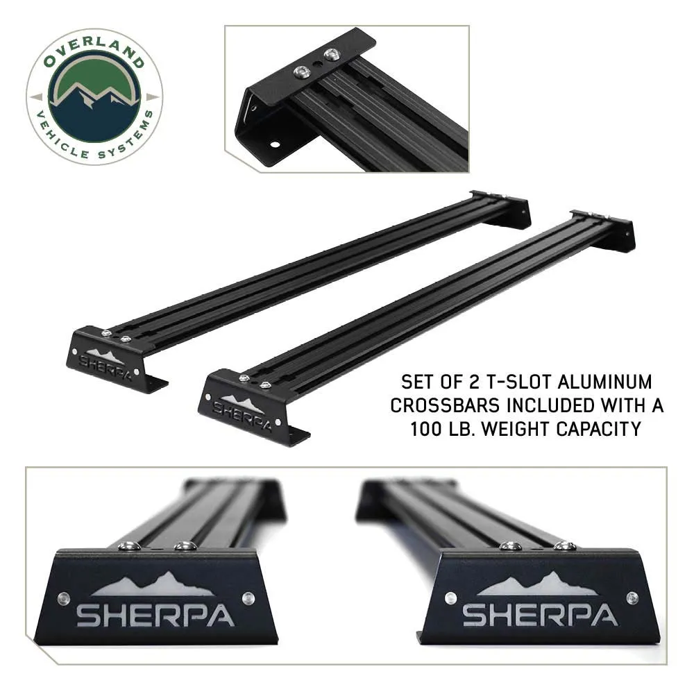 Tent, Grey - XD & Sided Soft Black Timely Top Body Roof Person, Sherpa S3S Remote-controlled Rainfly 3