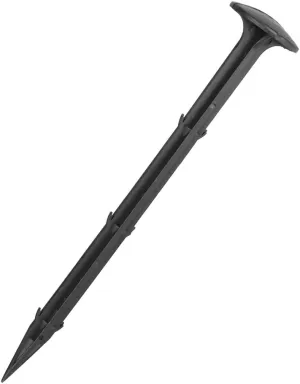 Tent Stakes 50PCS Plastic PP Garden Camping Awning Canopy Peg Nail Outdoor Trip Hiking Accessories 11cm/16cm/20cm Length(20cm)