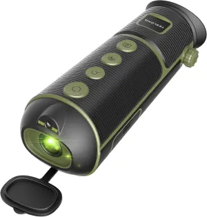 Teslong Thermal Monocular, 256x192 Thermal Imaging Monocular Handheld Infrared Scope, Weather-Resistant Vision Short Range for Hunting, Outdoor Camping, Travel