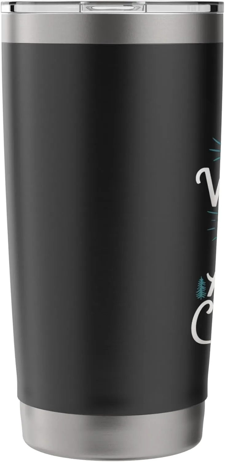 The Best Version of Me Exists at Alpine Camping Stainless Steel Insulated Tumbler