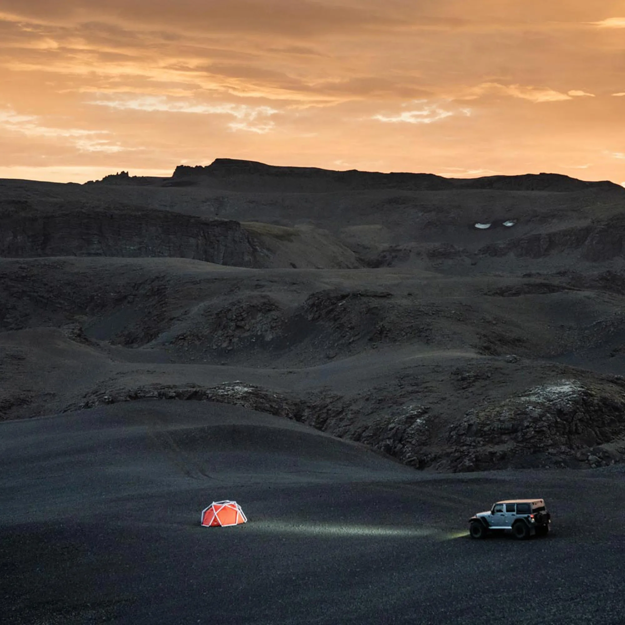THE CAVE XL, 4-season, 66North Limited Edition