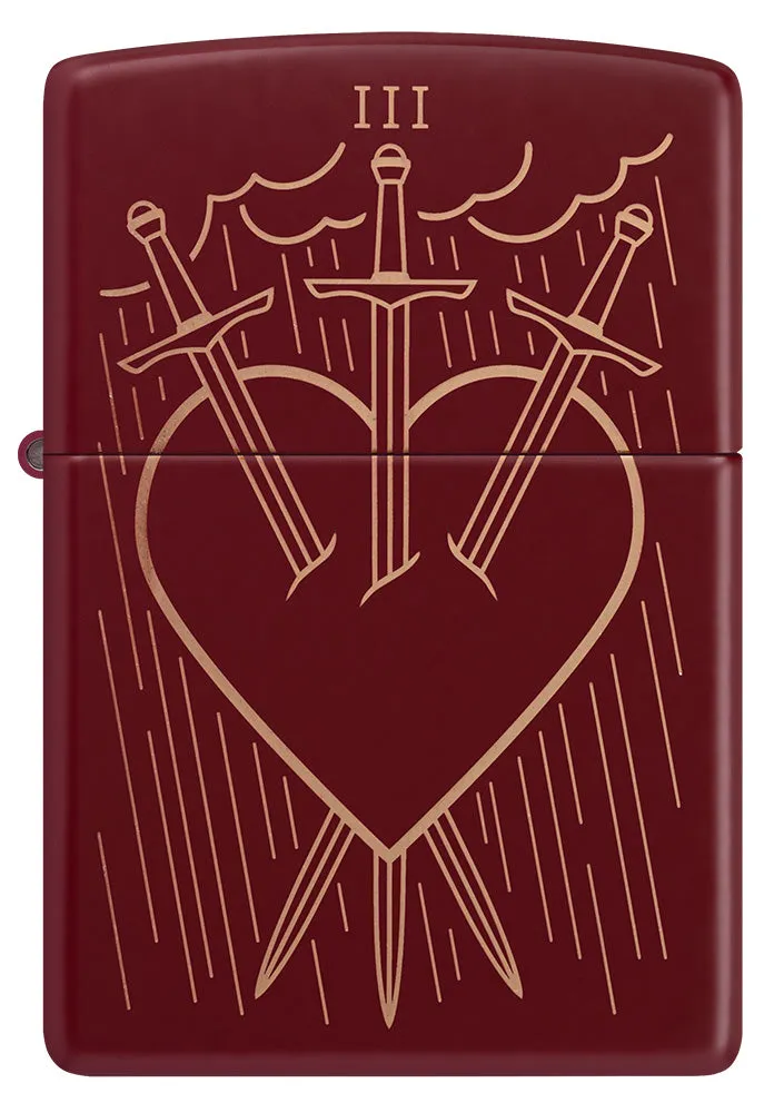 Three of Swords Design