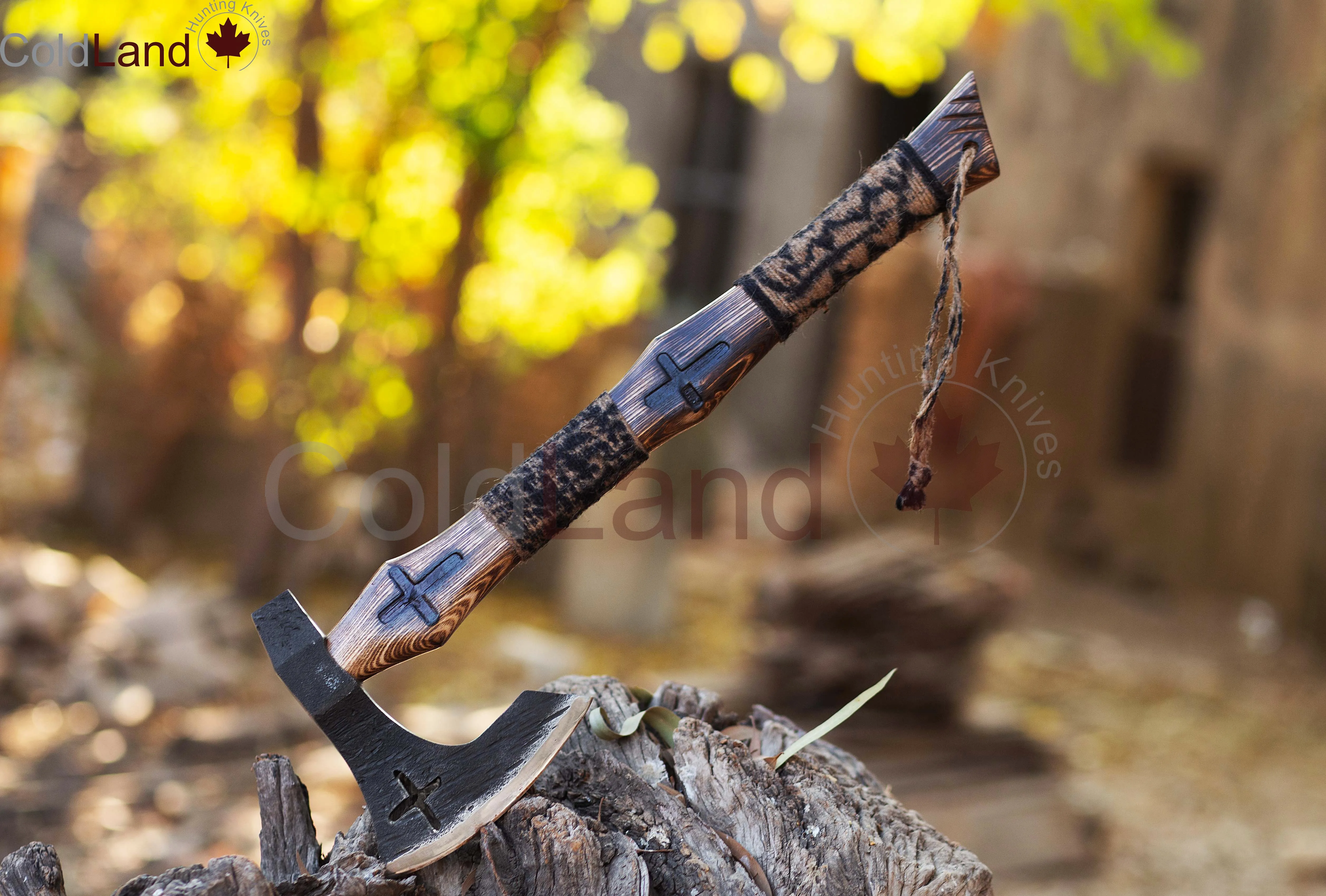 Throwing Axe: Perfect Your Aim with Our Precision-Crafted Axe : ARSAXE23