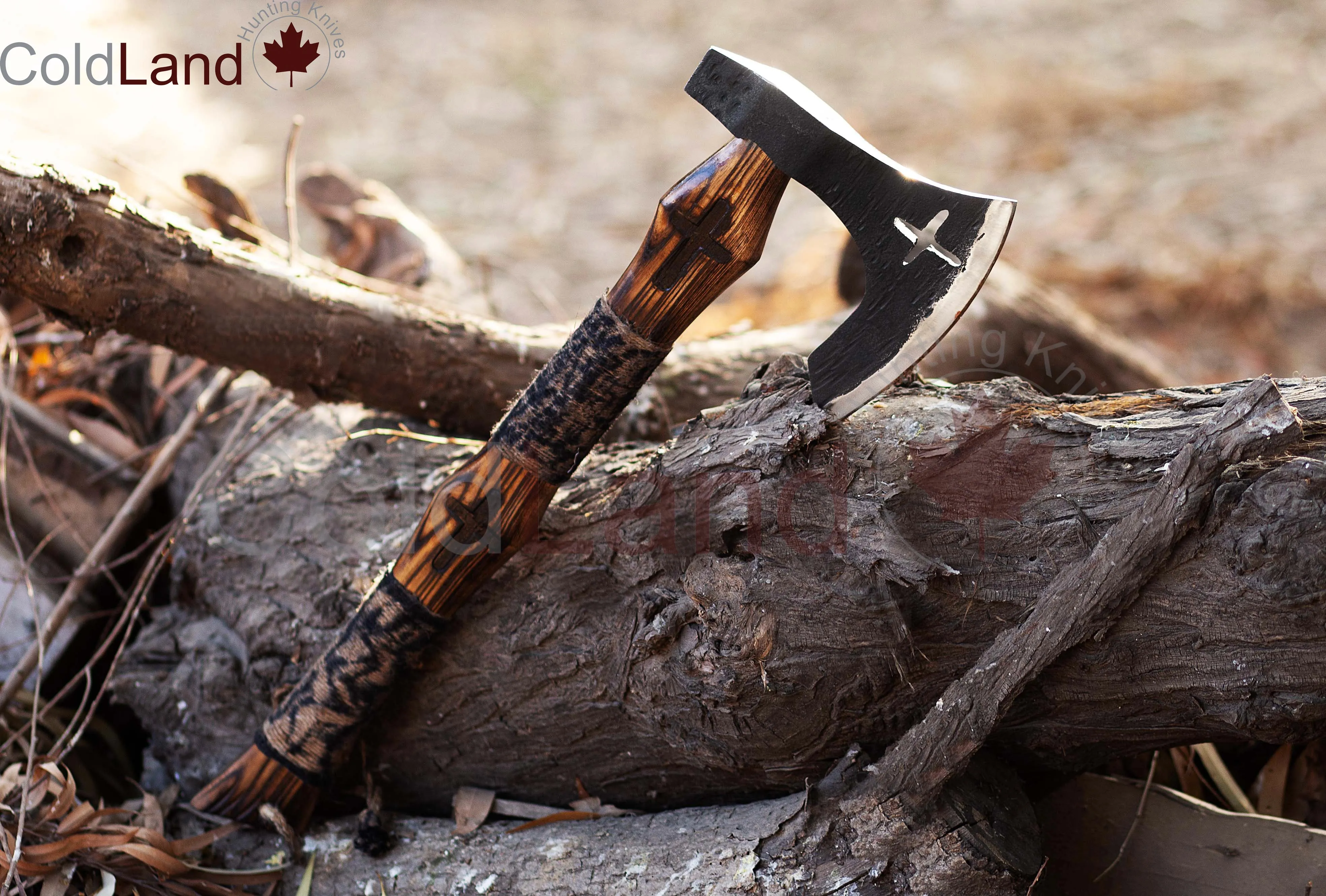 Throwing Axe: Perfect Your Aim with Our Precision-Crafted Axe : ARSAXE23