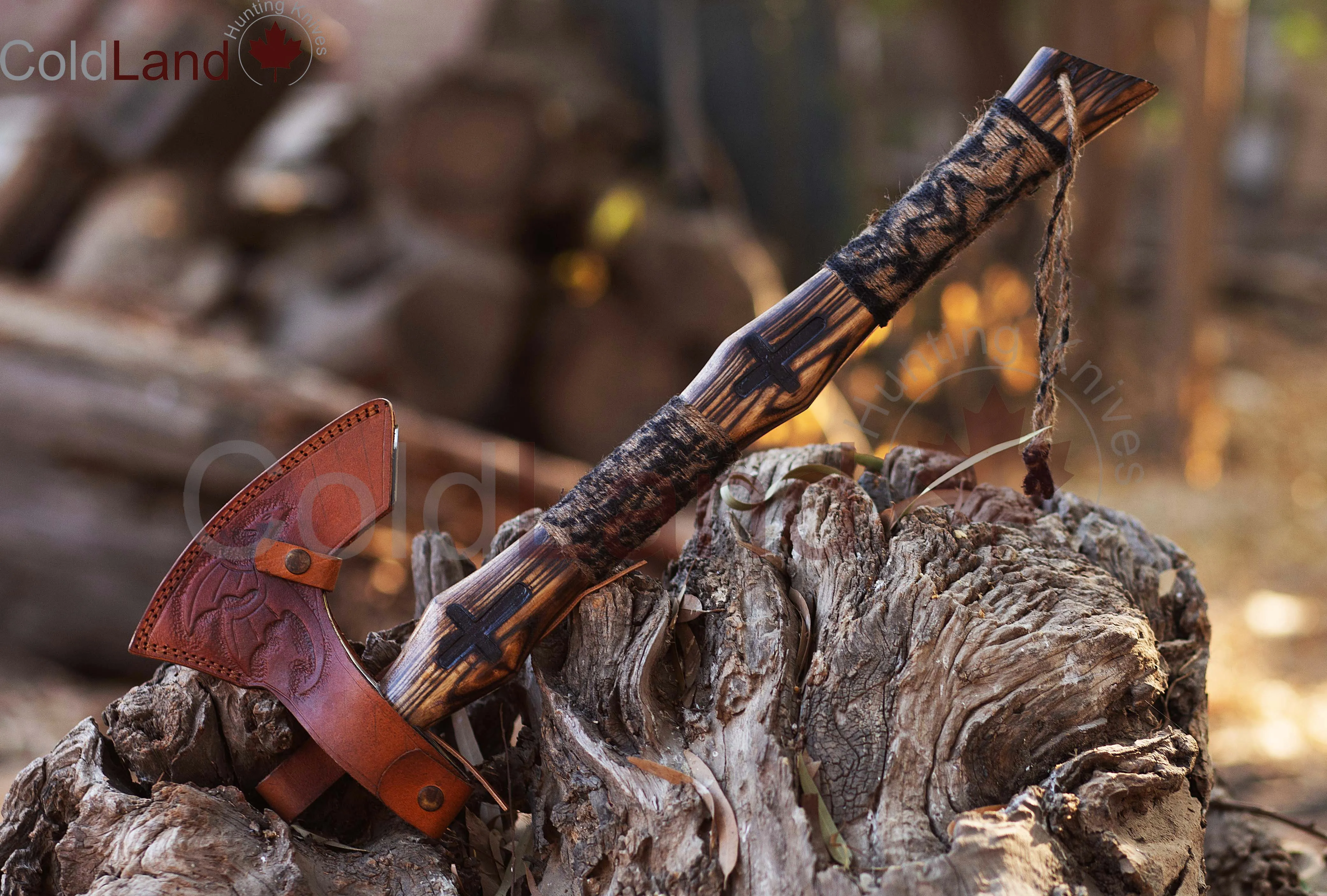 Throwing Axe: Perfect Your Aim with Our Precision-Crafted Axe : ARSAXE23