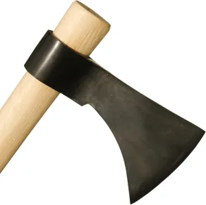 Throwing Axe - Win Your Next Viking Throwing Tomahawk Competition! 19" Hand Forged Hatchet from High Carbon Steel, NMLRA Approved, 100% Guaranteed from Defects