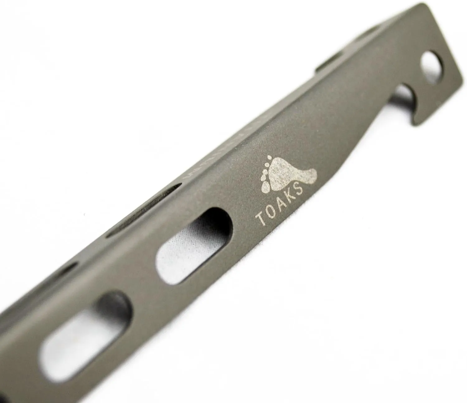 TOAKS Titanium Tent Stakes