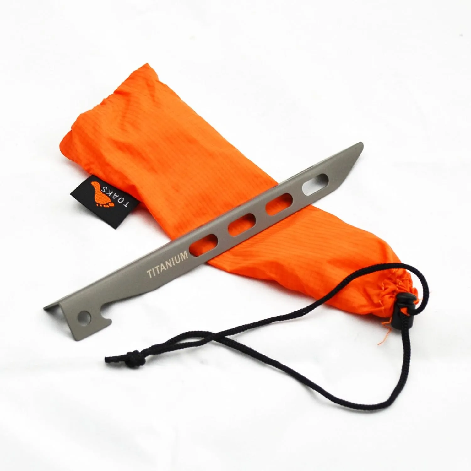 TOAKS Titanium Tent Stakes