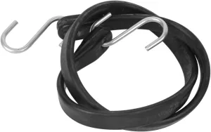 Topyond Outdoor Multipurpose Rubber Bundling Belt - Reliable Fixing Rope Strap for Climbing, Camping, and More - 31in, Camping Essentials
