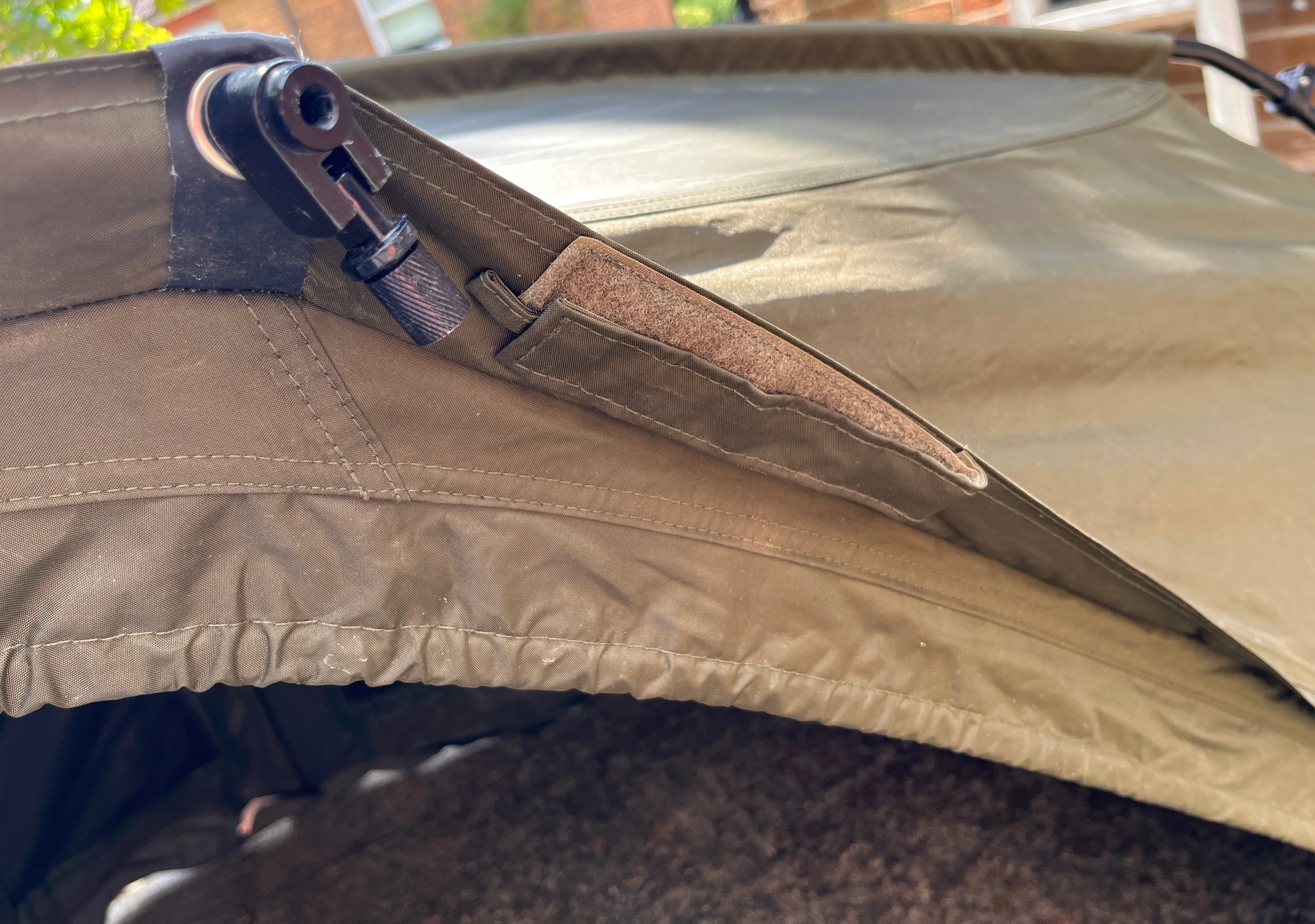 Trakker Tempest 100 Bivvy Aquatexx EV   Skull Cap
