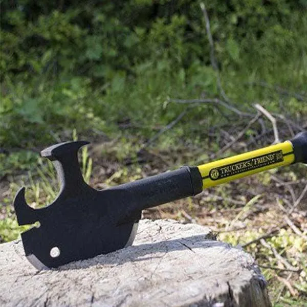 TRUCKER'S FRIEND - ALL PURPOSE SURVIVAL TOOL BY INNOVATION FACTORY