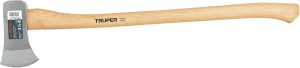 TRUPER HM-3-1/2M 3 1/2 lb Michigan Axe, 34" Hickory Handle