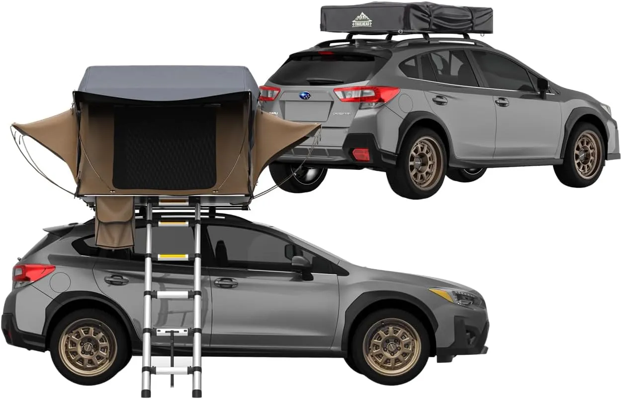 Tuff Stuff Overland TS-RTT-Trailhead Trailhead™ Roof Top Tent; 2 Person