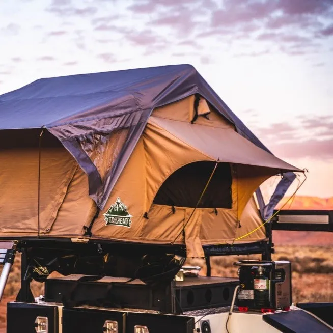 Tuff Stuff® TRAILHEAD™ Roof Top Tent, 2 Person