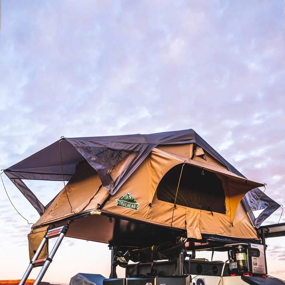 Tuff Stuff® TRAILHEAD™ Roof Top Tent, 2 Person