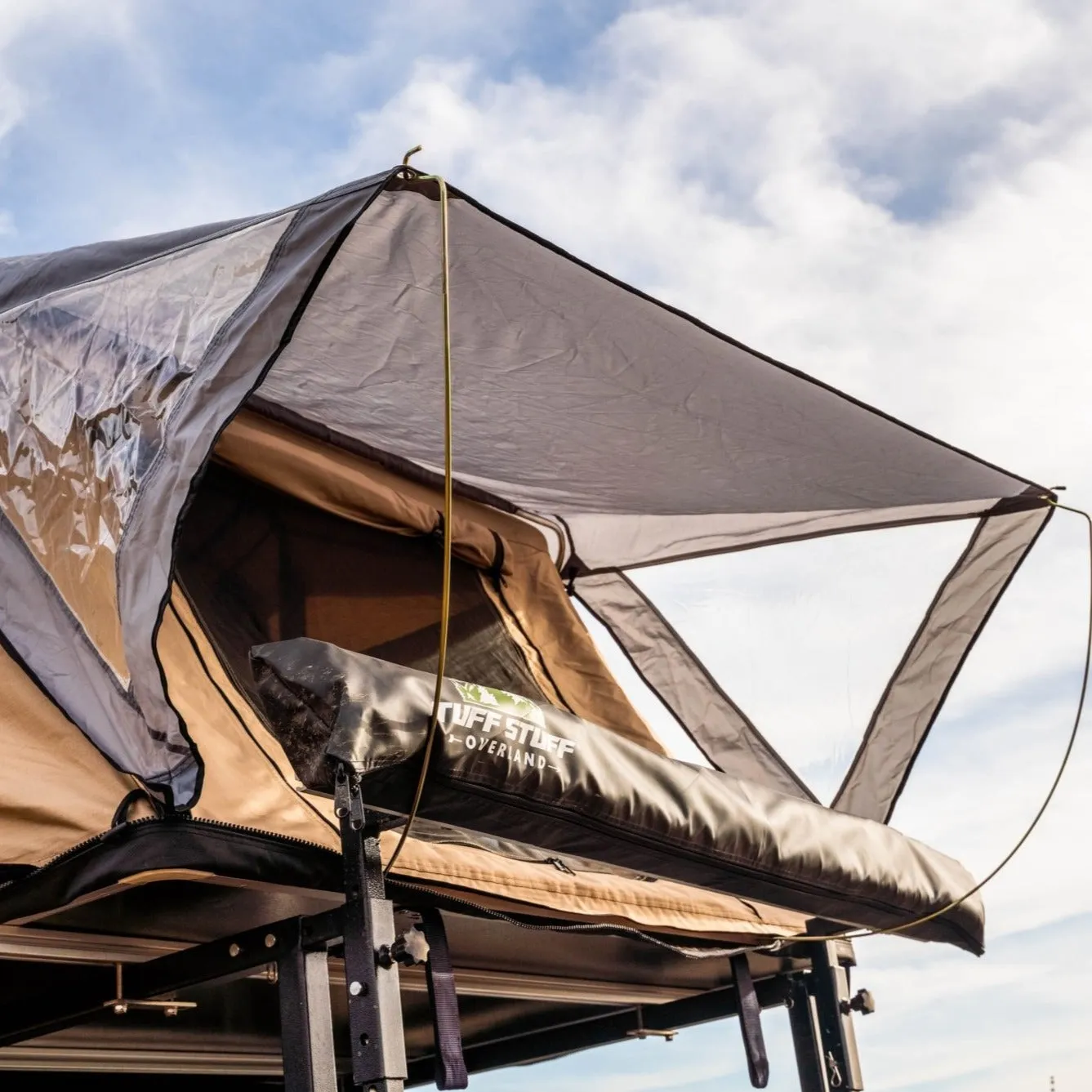 Tuff Stuff® TRAILHEAD™ Roof Top Tent, 2 Person