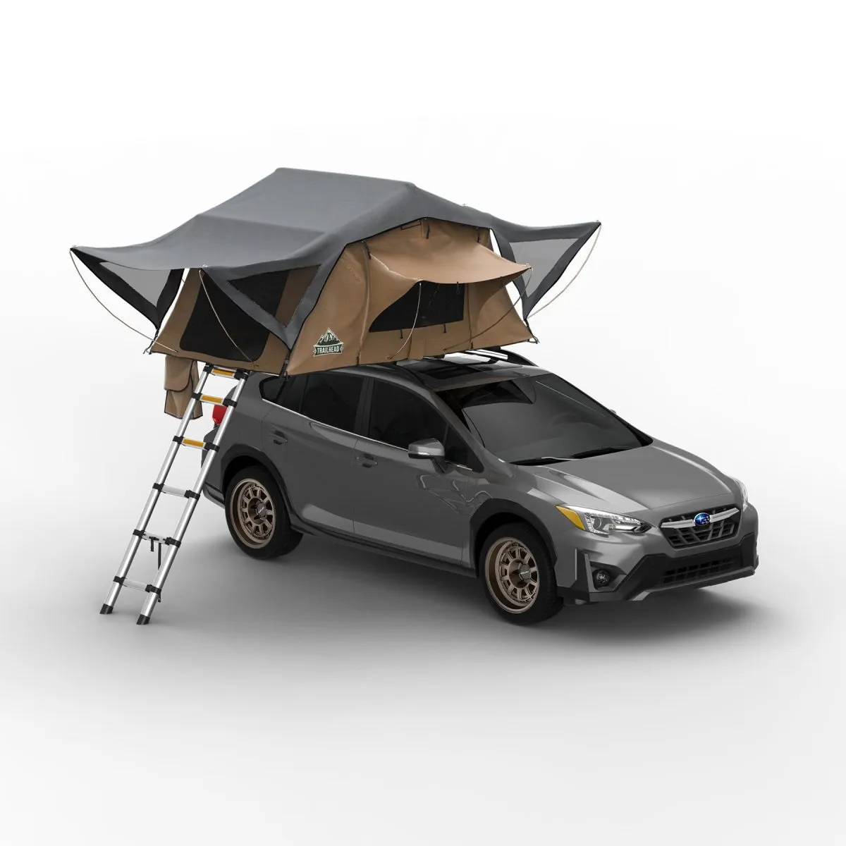 Tuff Stuff® TRAILHEAD™ Roof Top Tent, 2 Person