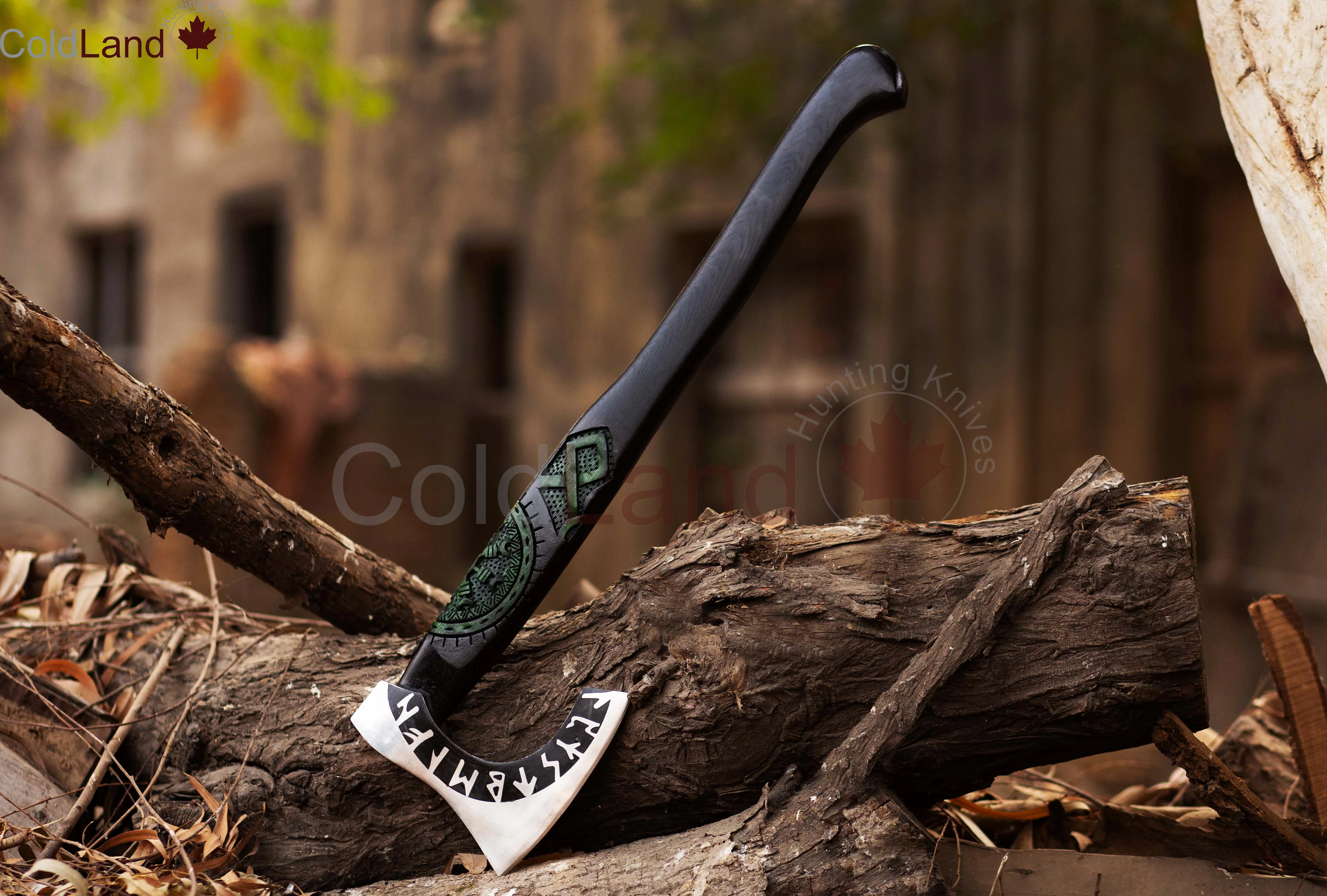 Unleash Your Inner Warrior with Our Viking Battle Axe: ARSAXE16