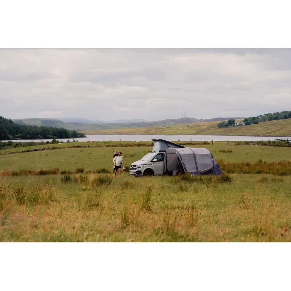 Vango Cove III Air Low Drive Away Awning Low Cloud Grey