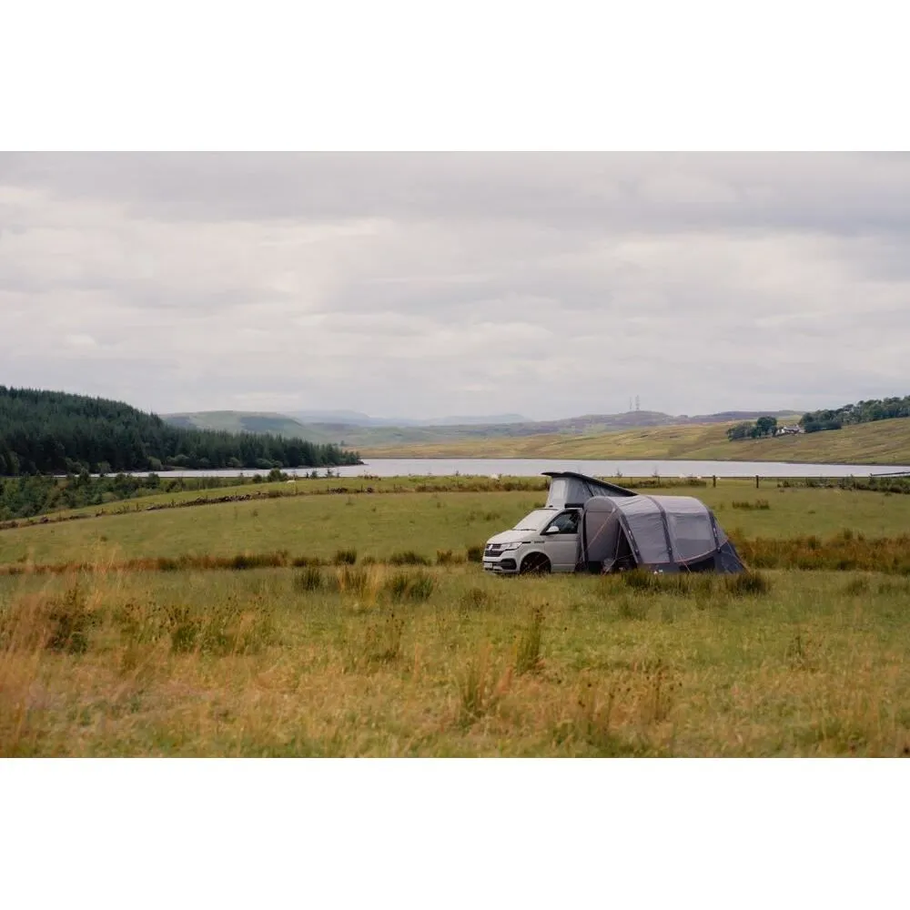 Vango Cove III Air Low Drive Away Awning Low Cloud Grey