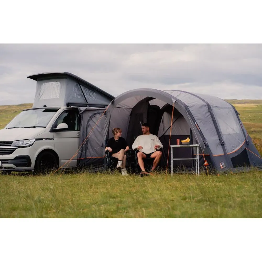 Vango Cove III Air Low Drive Away Awning Low Cloud Grey