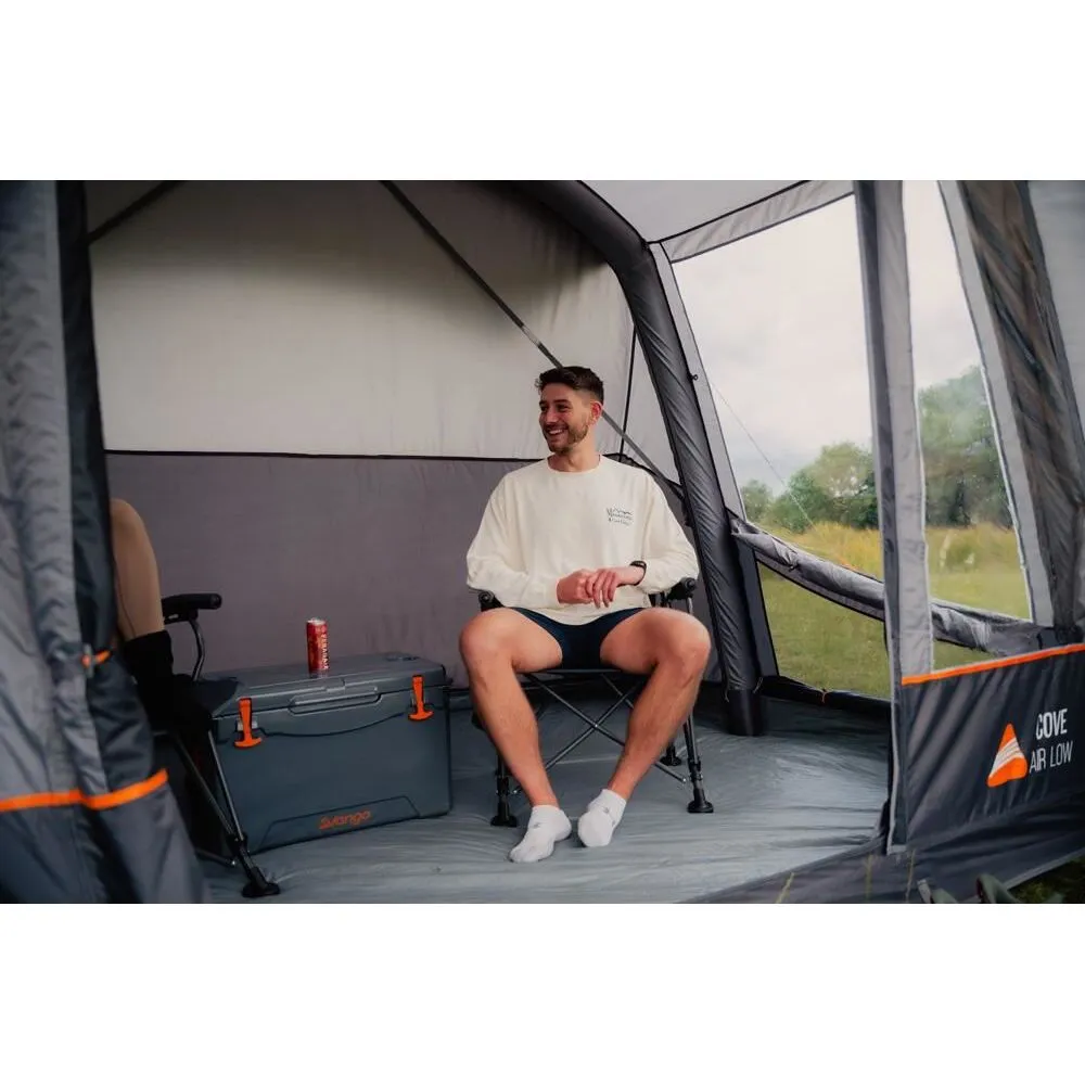 Vango Cove III Air Low Drive Away Awning Low Cloud Grey