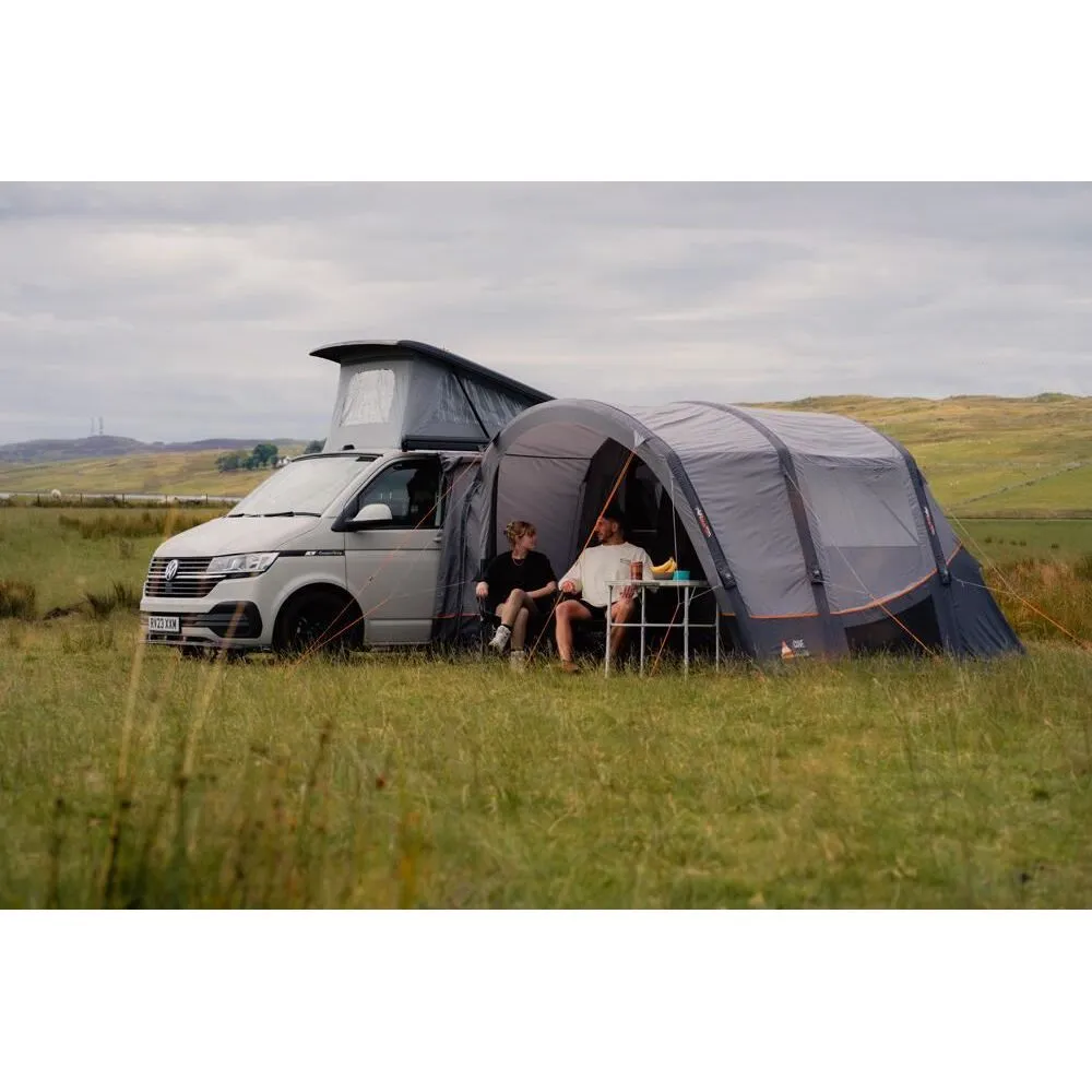 Vango Cove III Air Low Drive Away Awning Low Cloud Grey