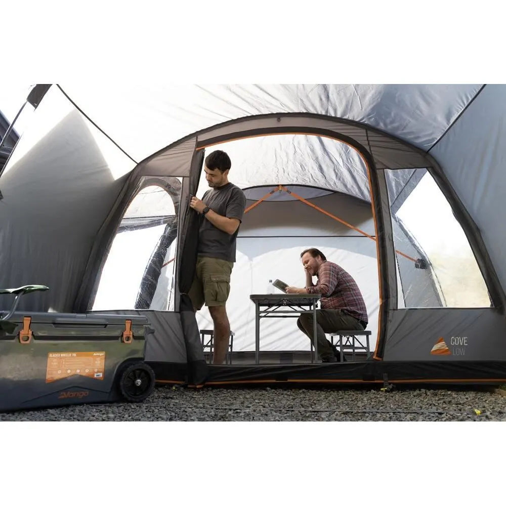 Vango Cove III Low Drive Away Awning Low Smoke