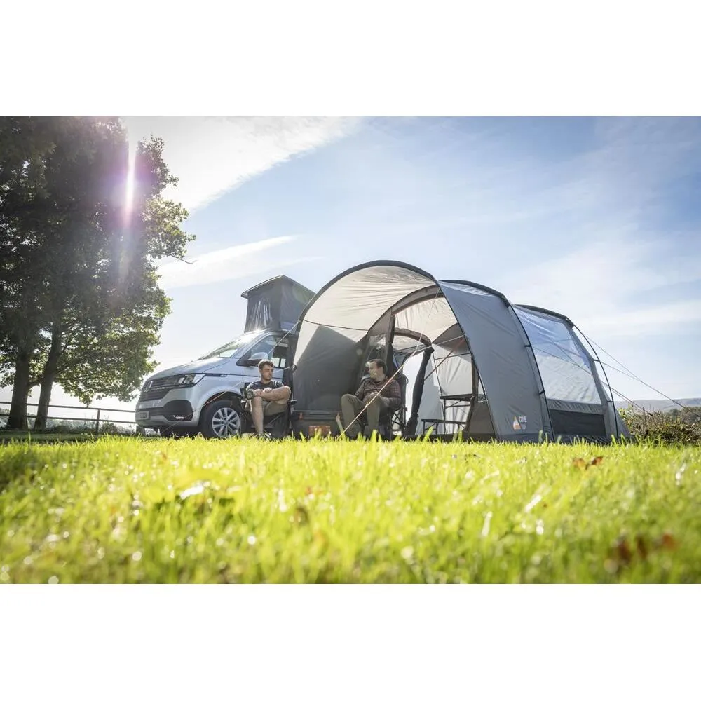 Vango Cove III Low Drive Away Awning Low Smoke