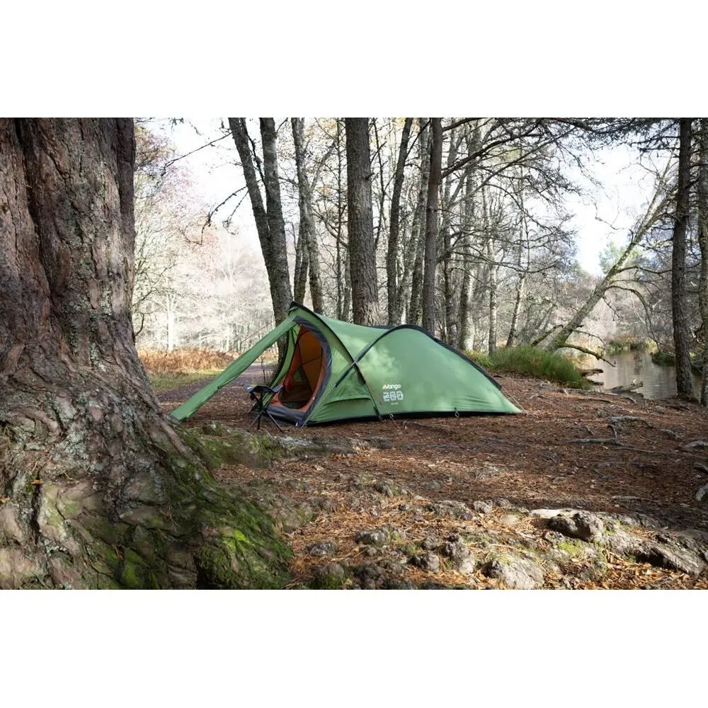 Vango Helvellyn 200 Pamir Green 2 Person Tent