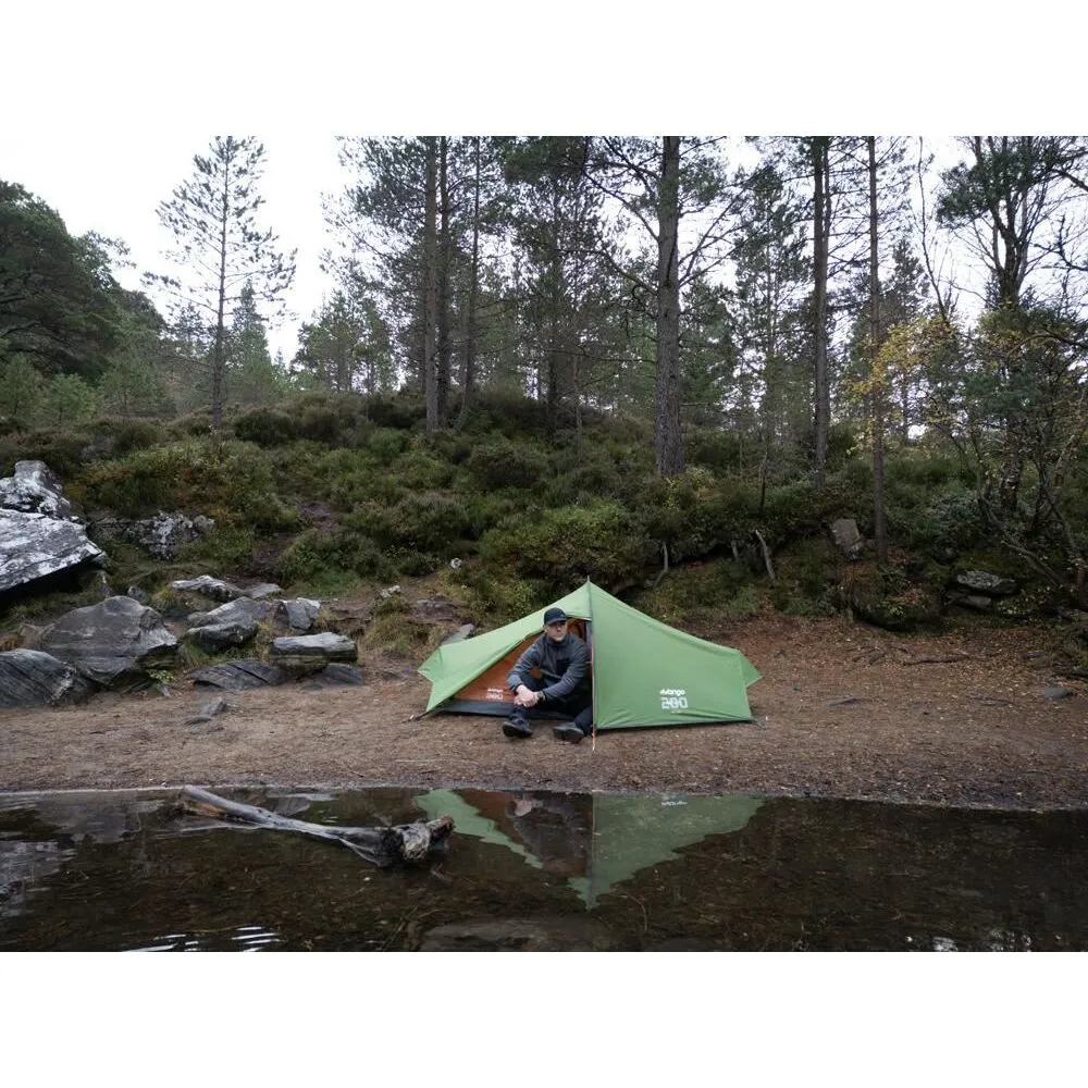 Vango Nevis 200 Pamir Green 2 Person Tent