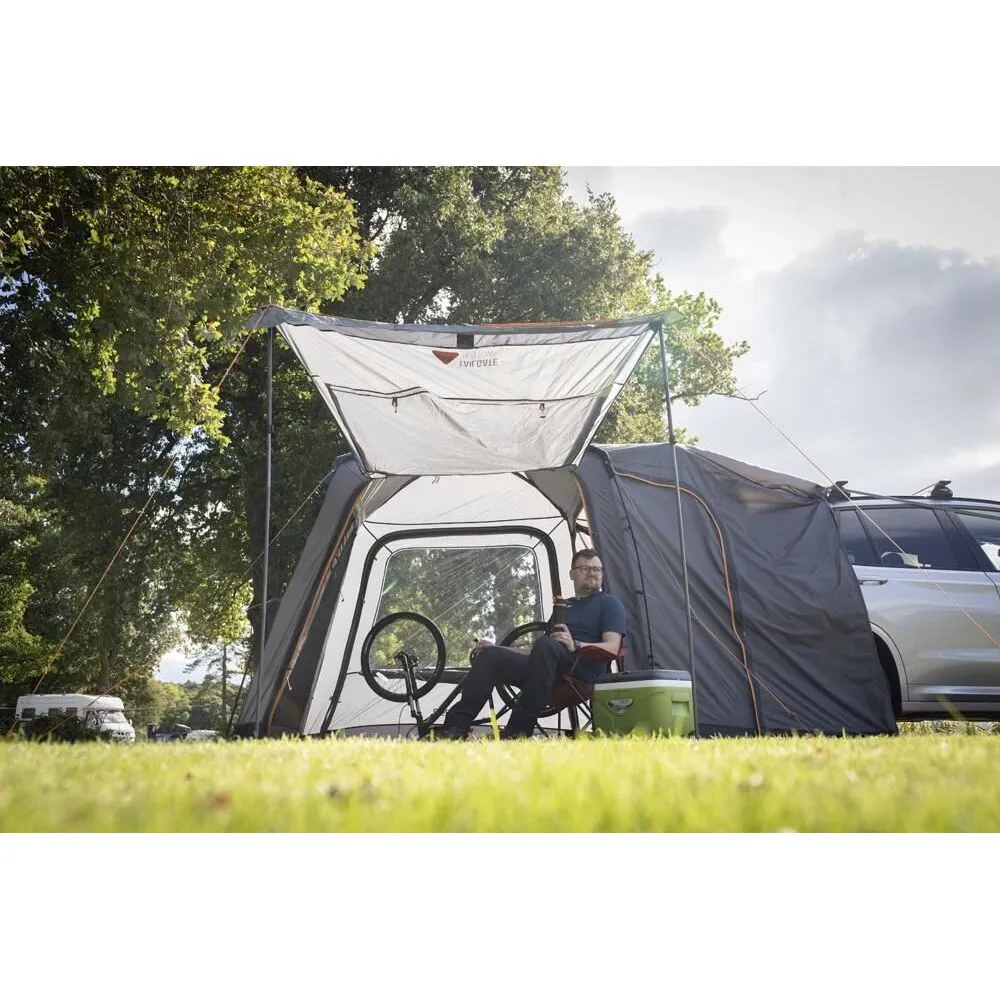 Vango Tailgate Hub II Low Drive Away Awning Low Smoke