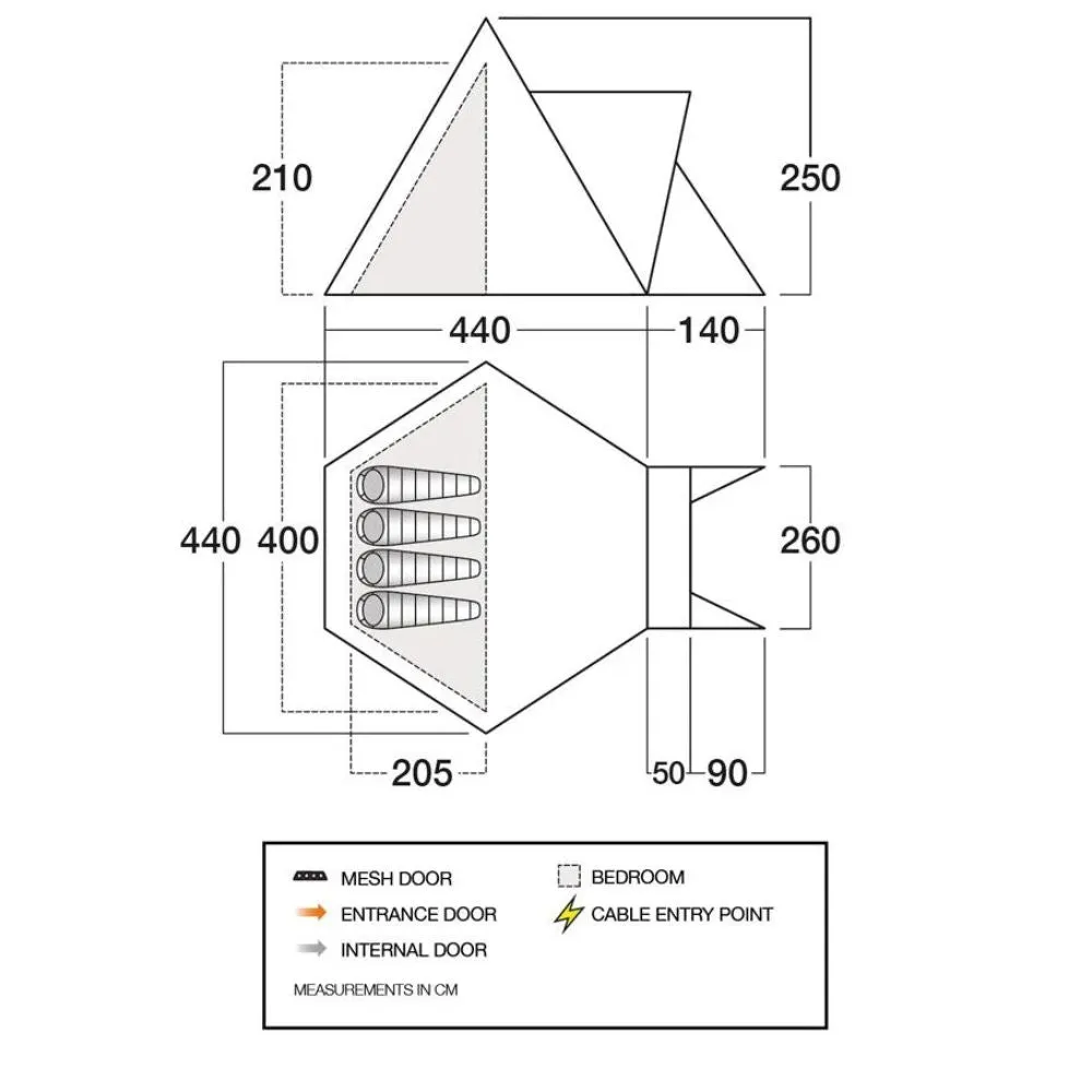 Vango | Teepee Air 400
