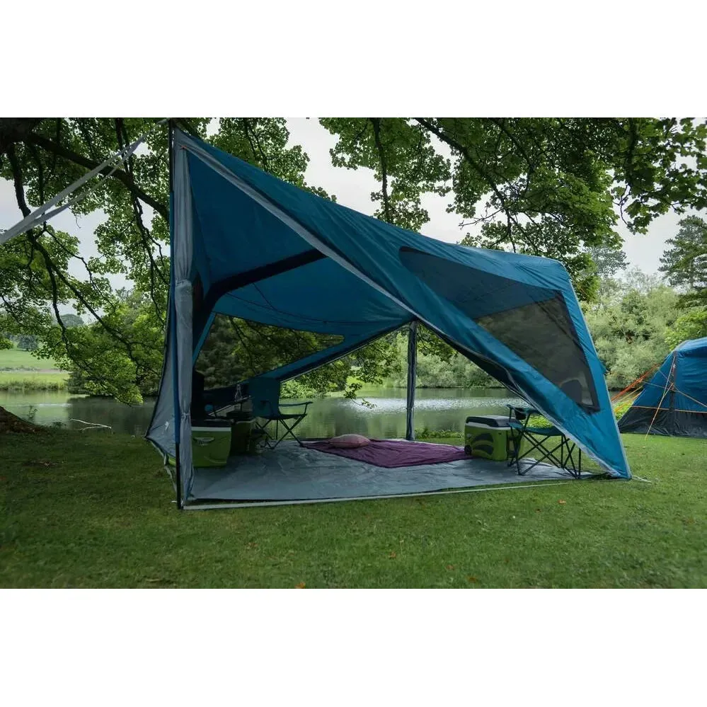 Vango Trigon AirHub Moroccan Blue Tent