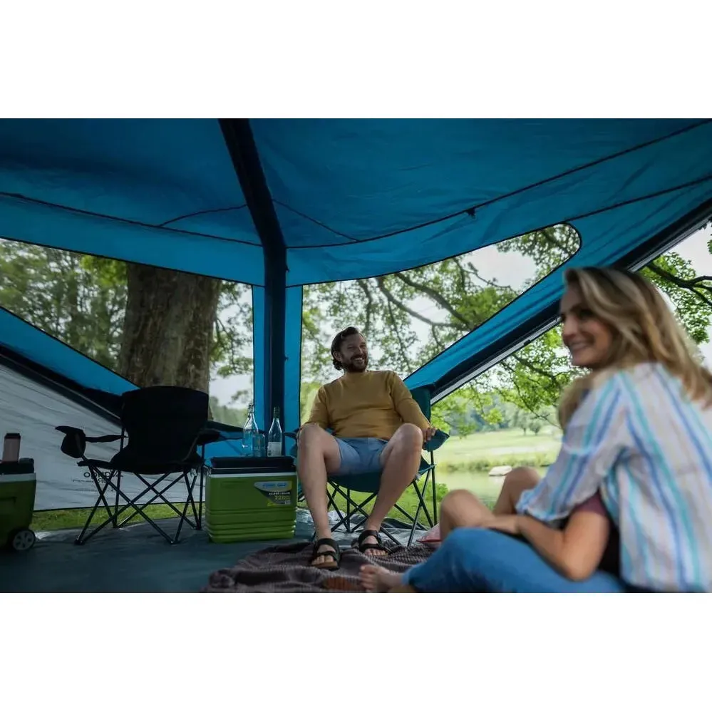 Vango Trigon AirHub Moroccan Blue Tent