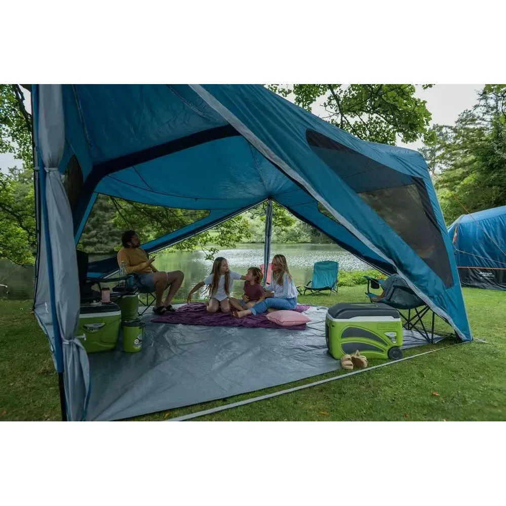 Vango Trigon AirHub Moroccan Blue Tent