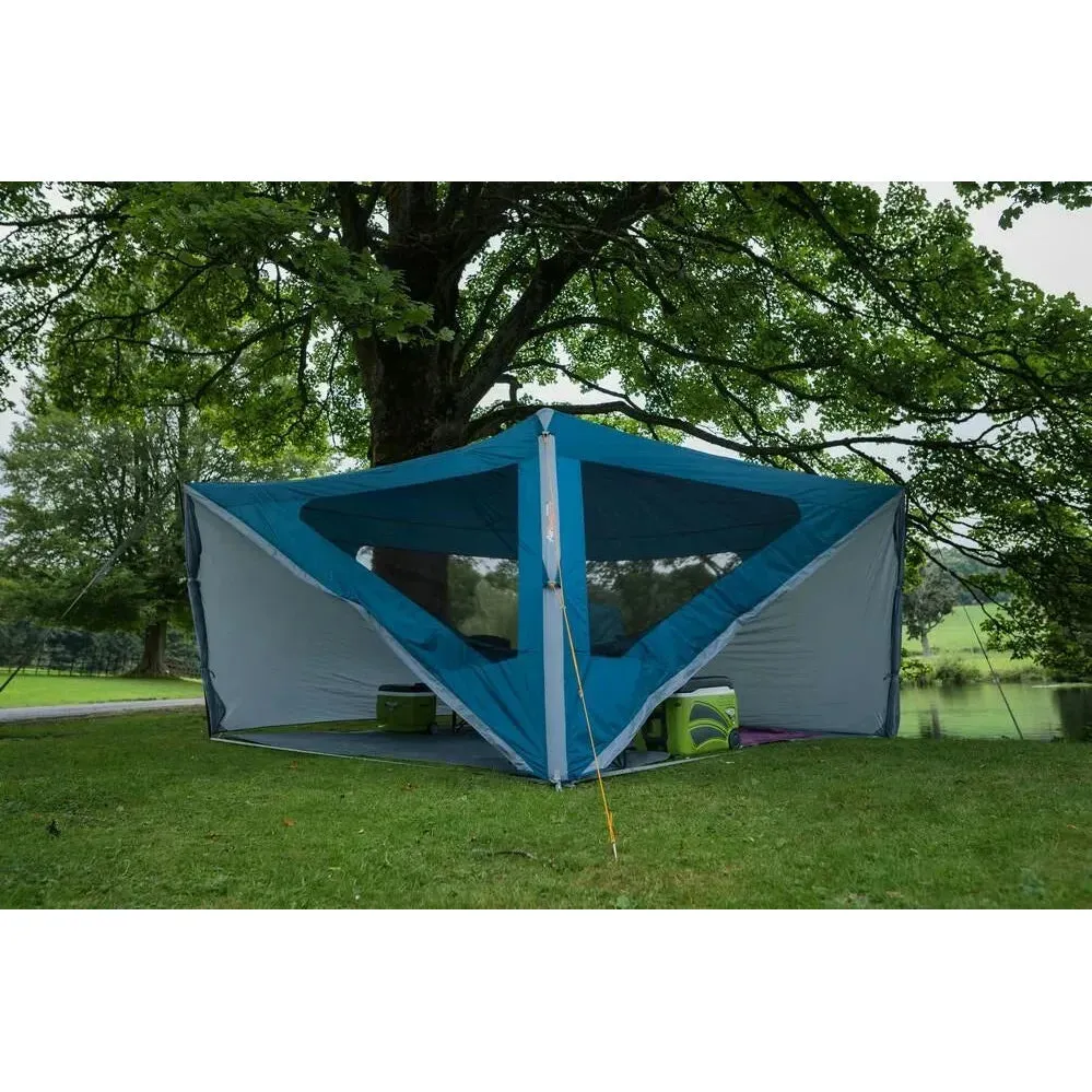 Vango Trigon AirHub Moroccan Blue Tent