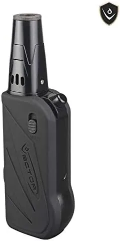Vector Vboom Jet Torch (Black Rubber Matte)