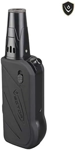 Vector Vboom Jet Torch (Black Rubber Matte)