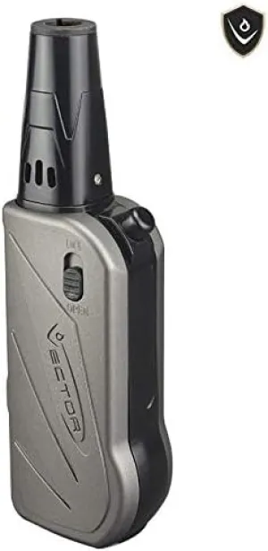 Vector Vboom Jet Torch (Gray Rubber Matte)
