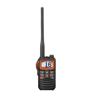 VHF Handheld Trustworthy assistance Compact Ultra Standard Digital-first Marine HX40 Horizon Transceiver 6W w/FM Band [HX40]